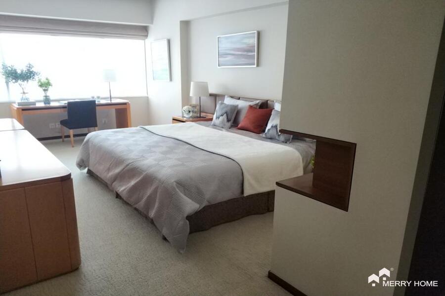 Shanghai Centre serviced apartment in Jingan CBD