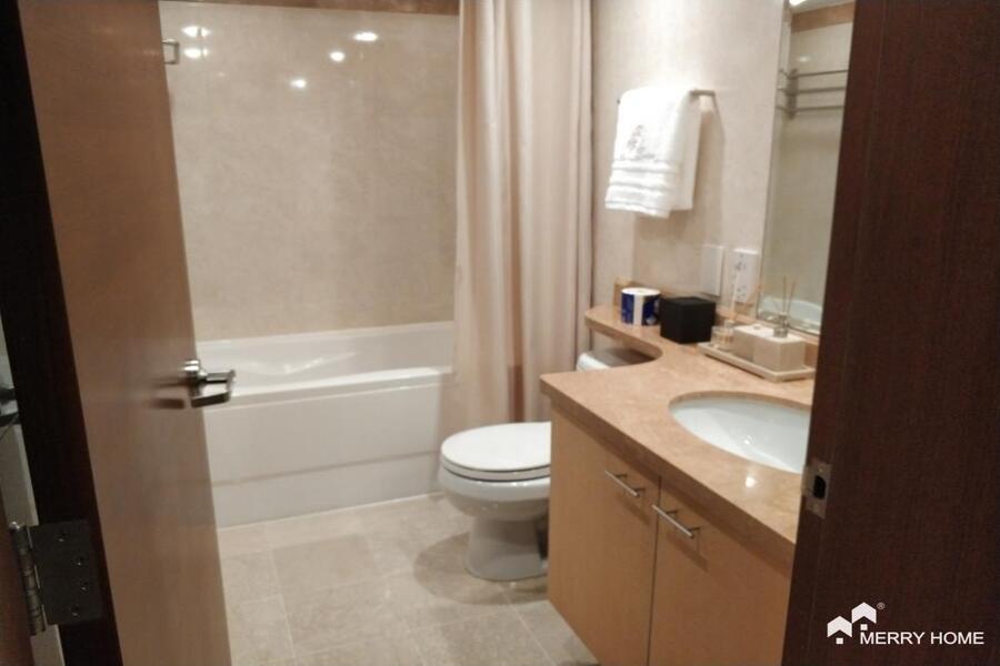 Shanghai Centre serviced apartment in Jingan CBD