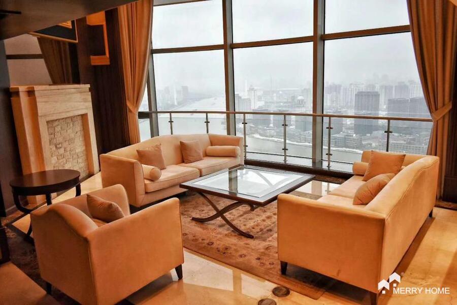 penthouse with 380 sqm terrace in Shimao Riviera Garden