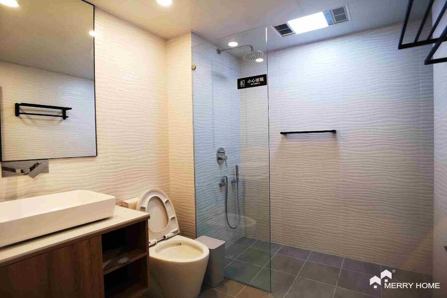 renovated brs 2bath with floor heating in pudong Xiang Mei Garden