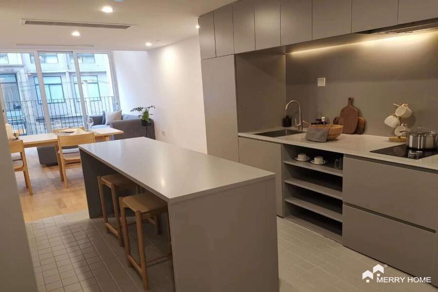 brand new serviced apartment in Xujiahui M/L1/3/4/9