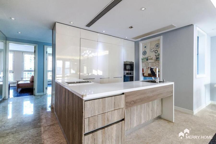 The bay, well-designed 3br with river view in pudong lujiazui