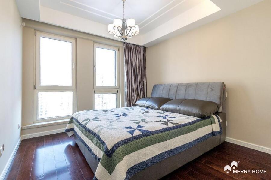 The bay, well-designed 3br with river view in pudong lujiazui