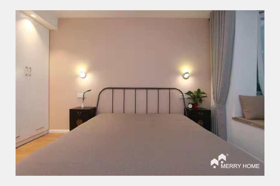 renovated 4br to rent in Zhongshan park line2/3/4