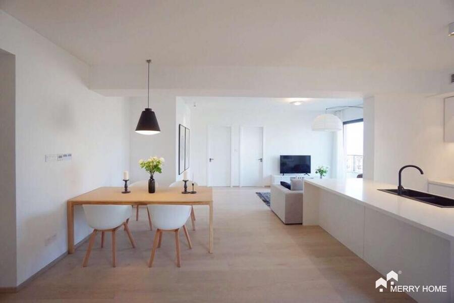 perfect 3br flat in French concession line7/9