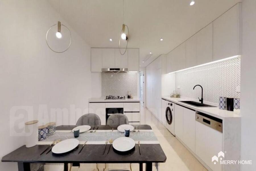 modern new renovation 2br in French concession