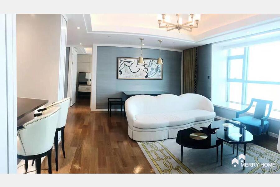 two bedroom serviced apartment in The St. Regis Shanghai Jingan