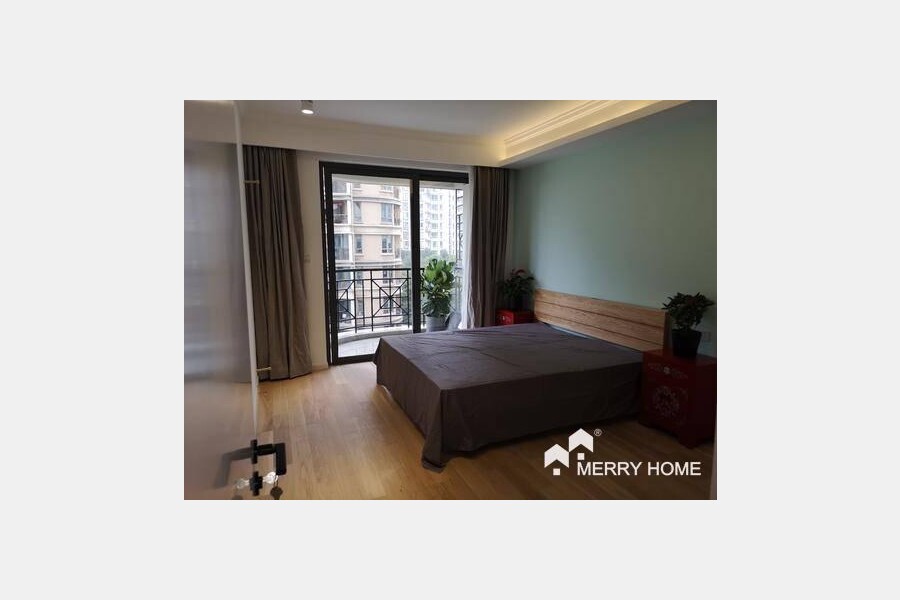 renovated 3br in pudong Jinqiao near line9