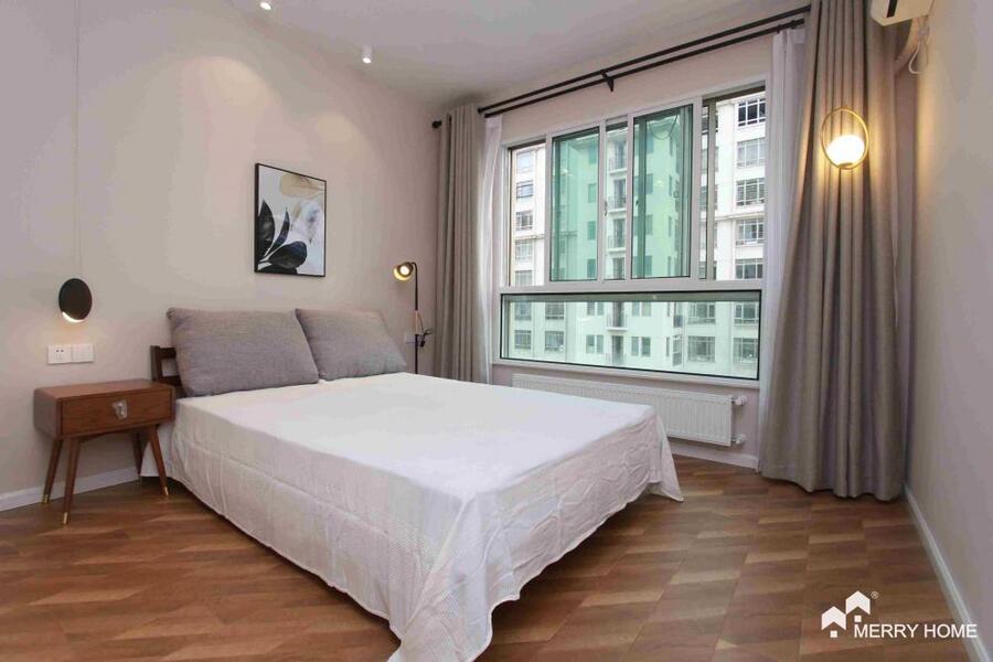 fancy 3 bedroom in zhongshan park line2/3/4