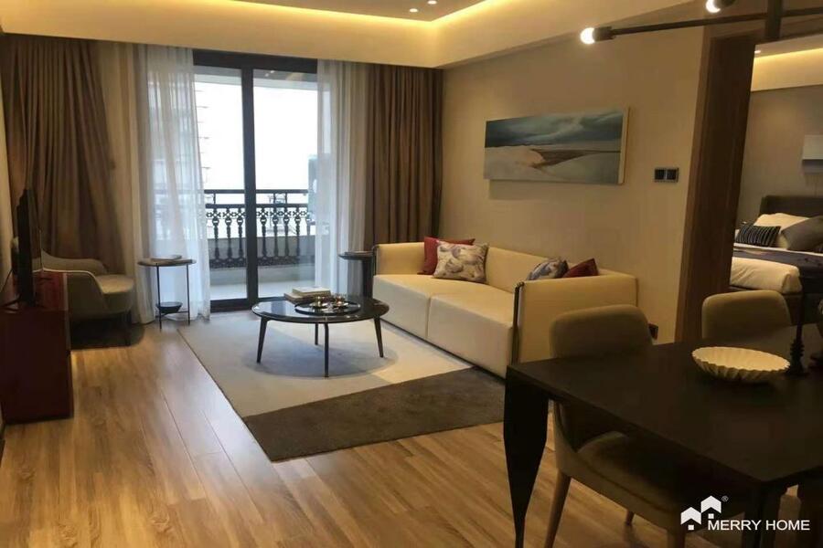 two bedroom serviced apartment in pudong Biyun area