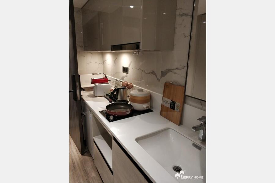 Elegant studio for rent in pudong jinqiao near line9