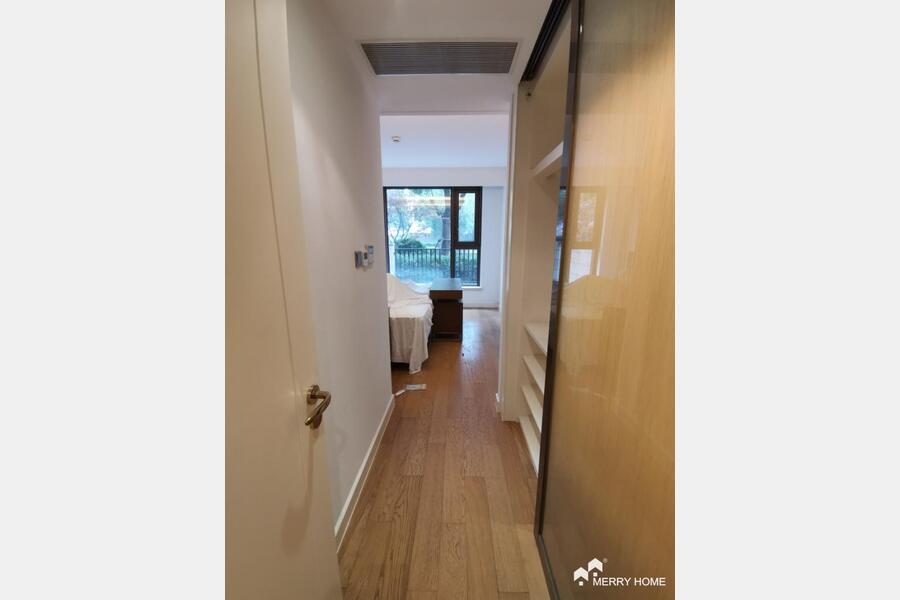 Stanford Residences Jing An rare duplex 3+1br with 1 big yard