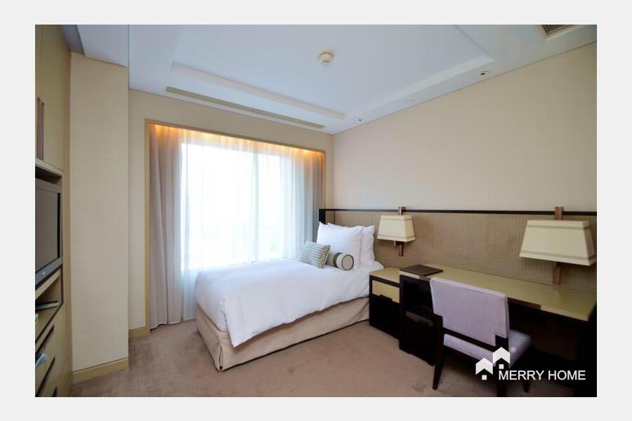 IFC Residence serviced apartment in Lujiazui CBD