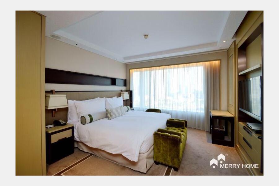 IFC Residence serviced apartment in Lujiazui CBD