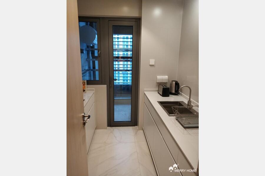 1br serviced apartment in Shama Changfeng Shanghai