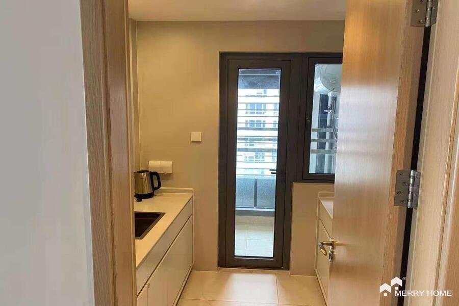 1br serviced apartment in Shama Changfeng Shanghai