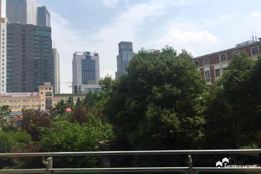 Nice 2 brs with brand new decoration with good view in Jing An Four Seasons