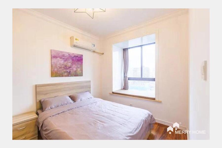 delicate 3br in Yongye apartment in Xintiandi line9/13