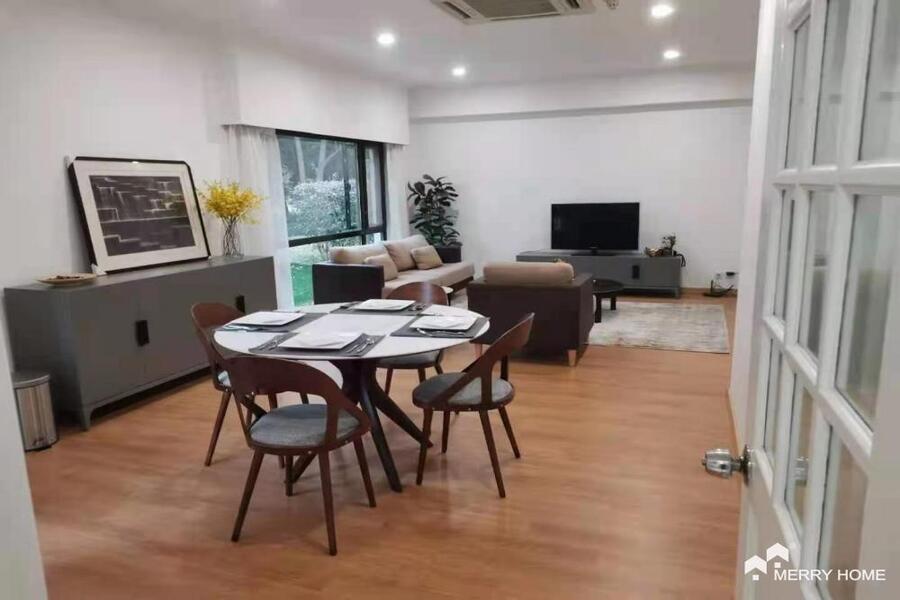 single house for rent in Green Valley Villas hongqiao