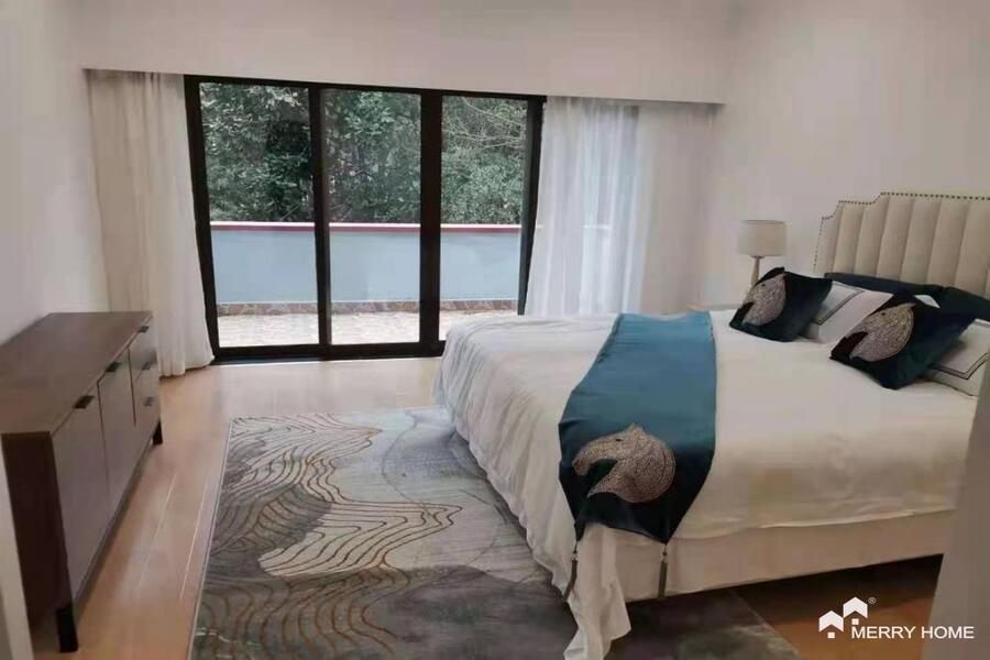 single house for rent in Green Valley Villas hongqiao