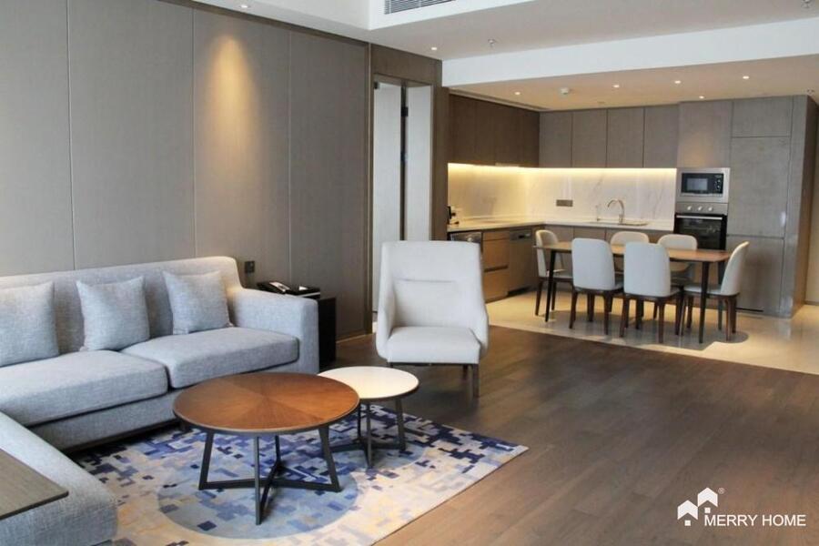 Marriott Jinqiao serviced apartments