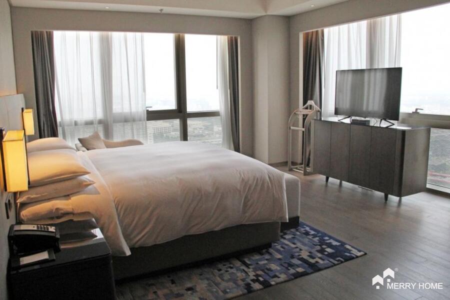 Marriott Jinqiao serviced apartments