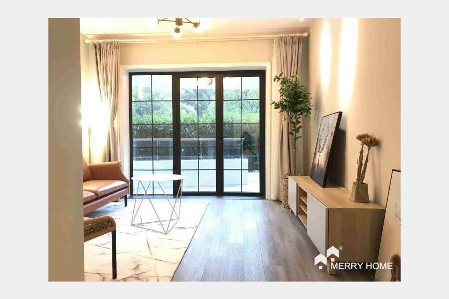 Nice brand new 3brs flat with big yard in One Park Avenue