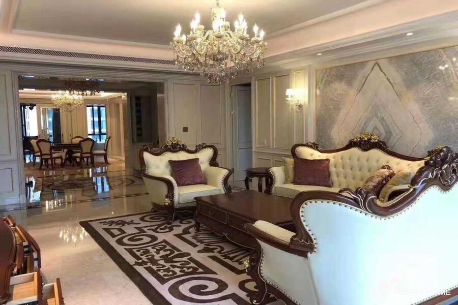 Pudong E18 luxury European style apartment in lujiazui