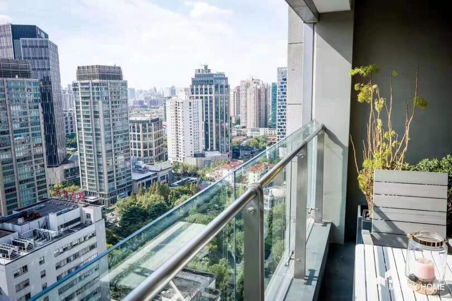 luxury penthouse in Xintiandi