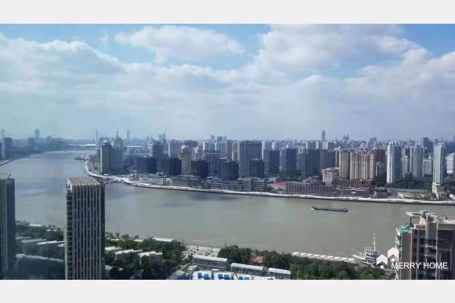 Shimao Riviera Garden 4br with panoramic river view