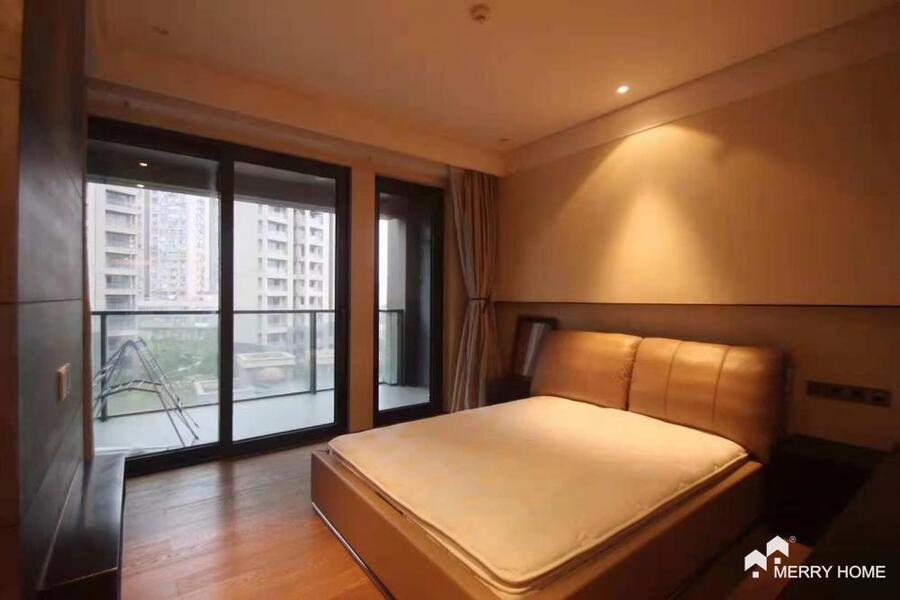 Suhe Creek serviced apartment rental Shanghai downtown