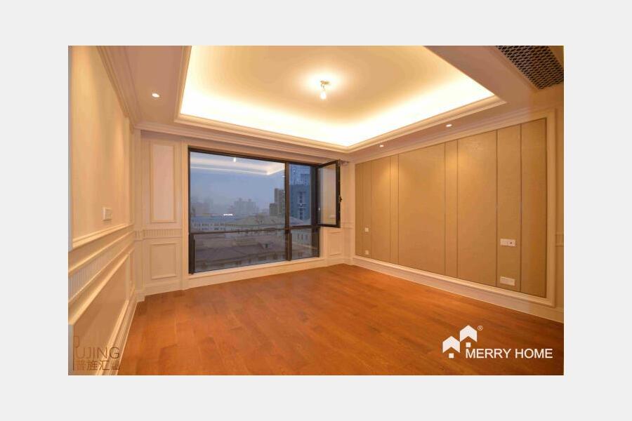 unfurnished 4br to rent in Pudong