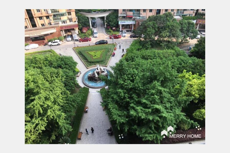Datong Garden big balcony line9 Dapuqiao sta