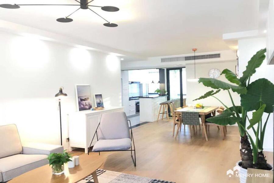 3br for rent in Jingan line7 shanghai