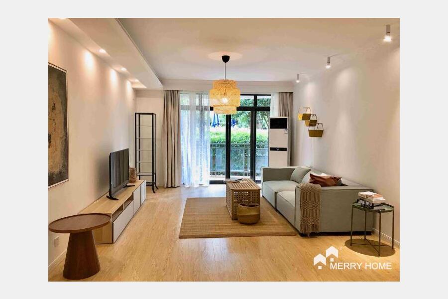 bright 2br with garden in Xintiandi line9/13