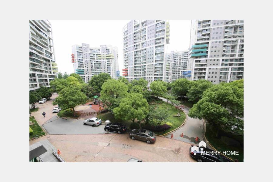 elegant 3br to rent in pudong century park area