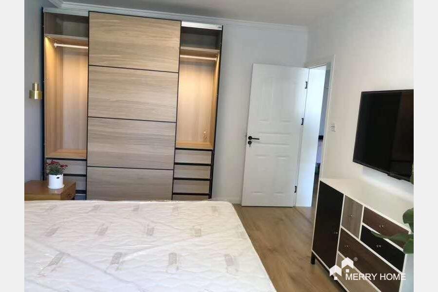 shanghai downtown 2br for rent line1/10/8
