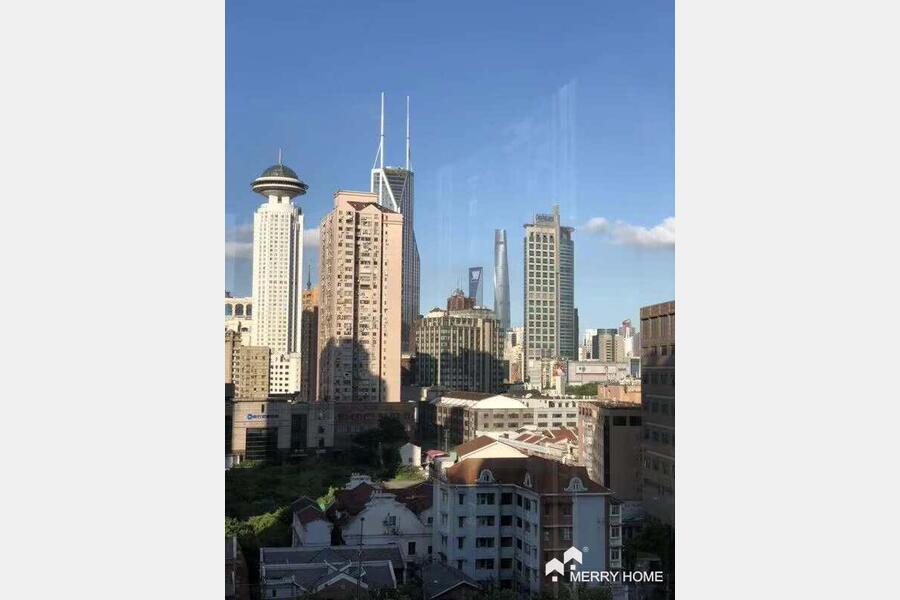 shanghai downtown 2br for rent line1/10/8