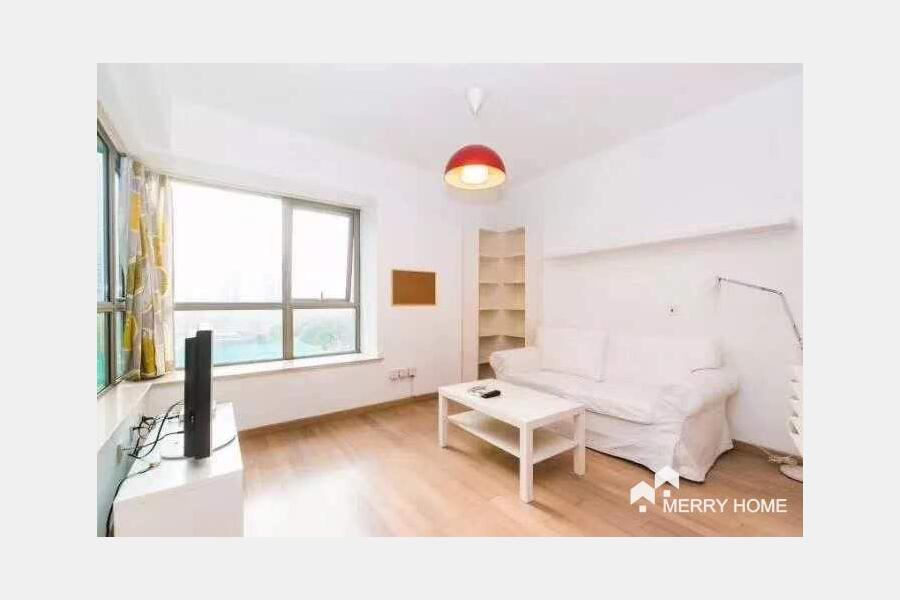 chic 1br apartment for rent Jingan