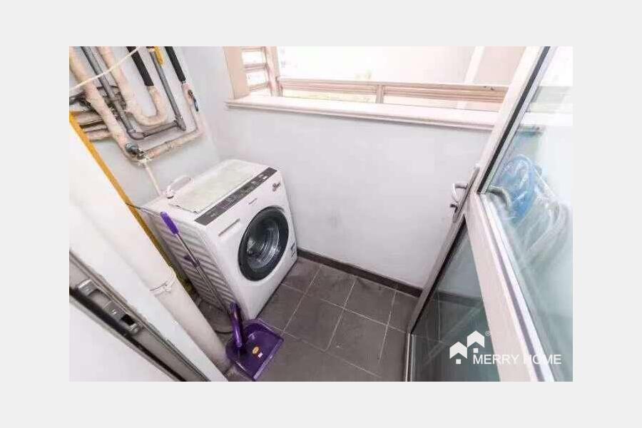 chic 1br apartment for rent Jingan