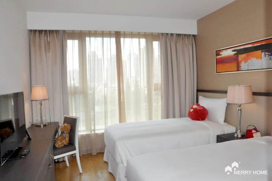 *Stanford Residences Jing An serviced apartment