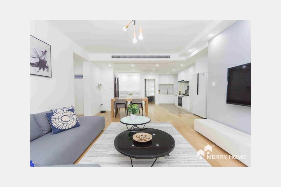 modern 3br flat to rent Yuyuan line 10