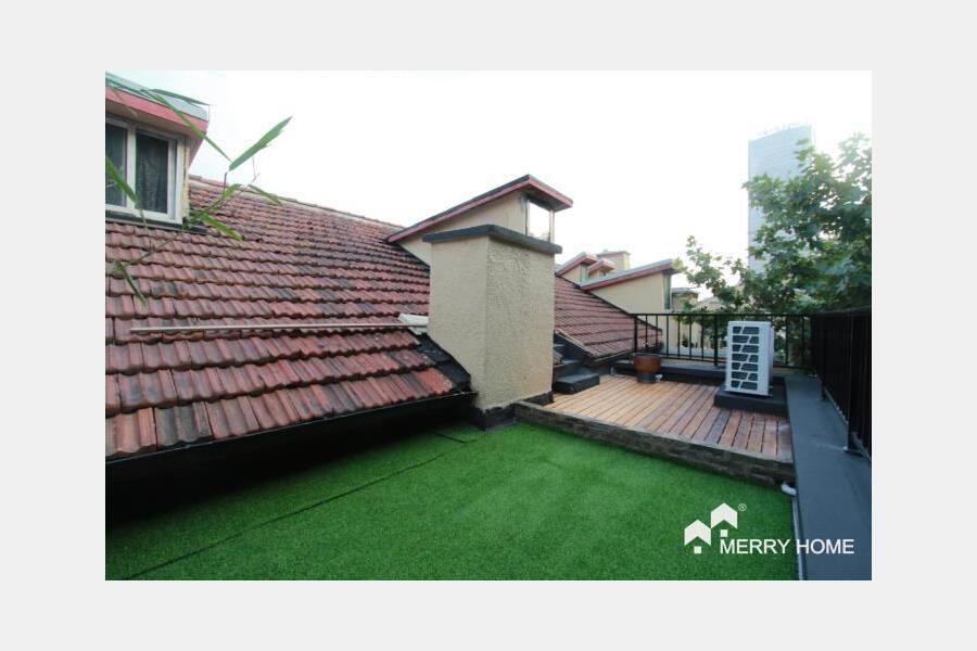 rent a great single lane house with yard, terrace@FFC