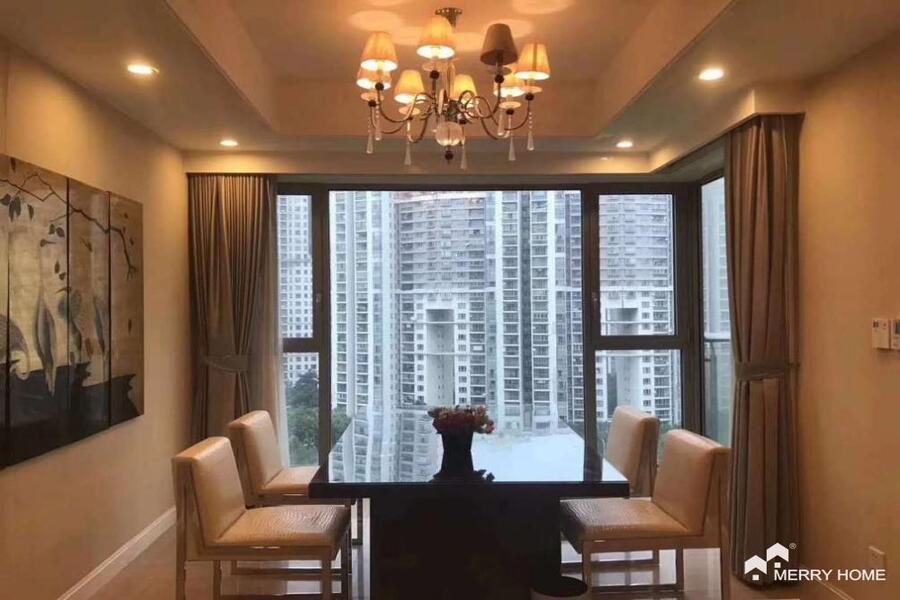 2br 2bath with great river view flat rental in Pudong