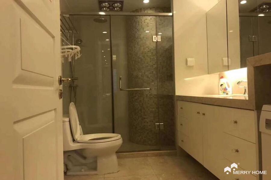 2br 2bath with great river view flat rental in Pudong