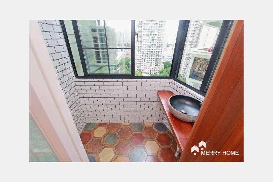 Big 3br in former French concession near line9/12 Jiashan rd