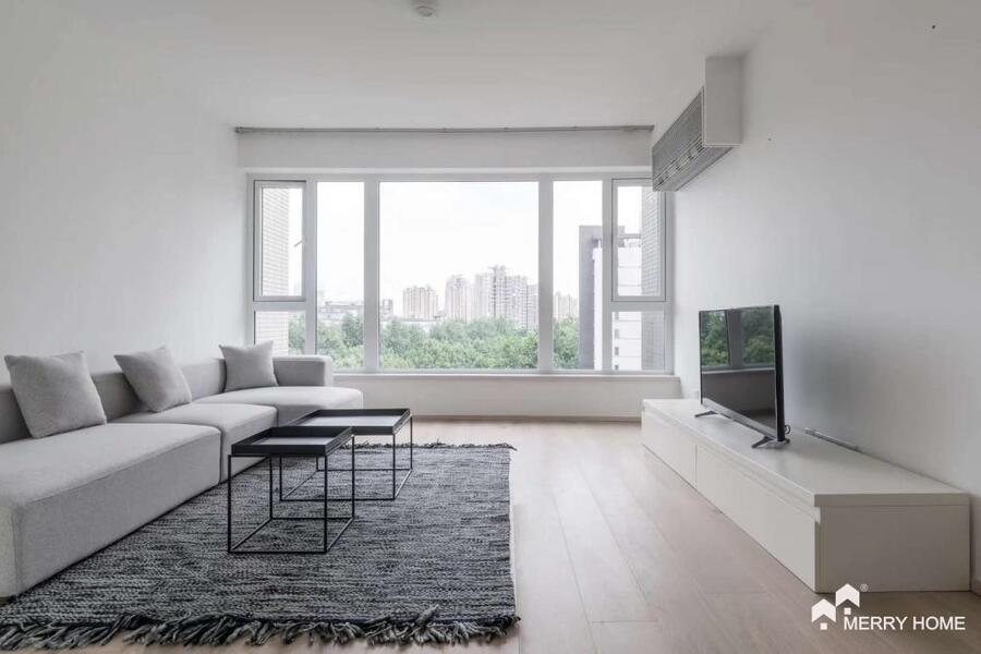 modern ikea deco 3br in Century park pudong