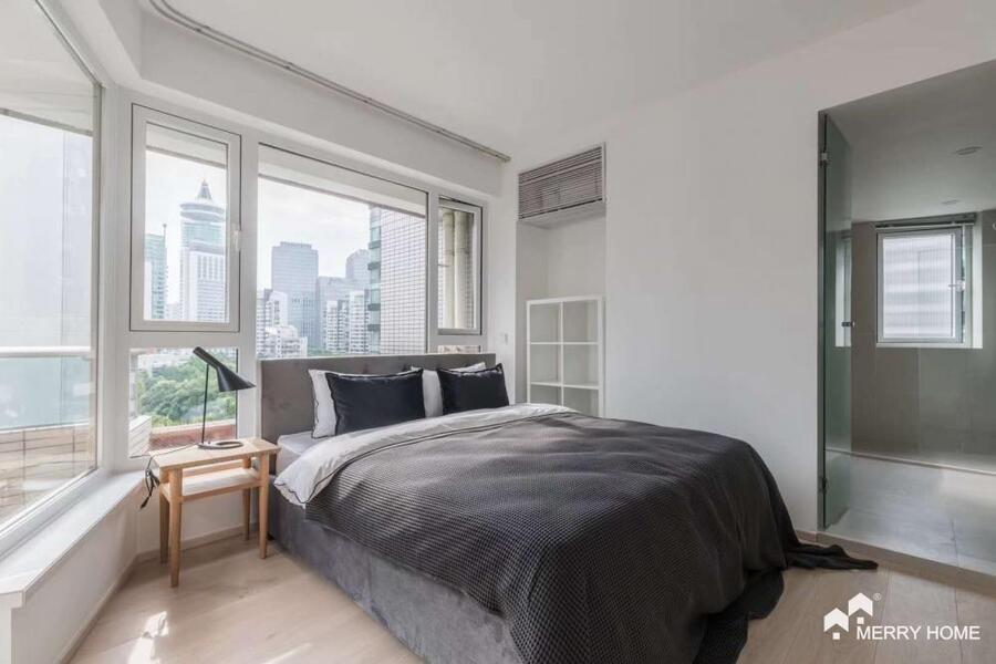 modern ikea deco 3br in Century park pudong