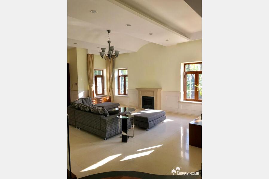 great villa with the largest garden in Xujing Qingpu area