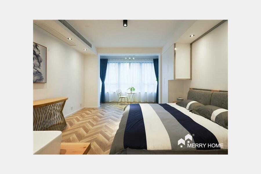 modern spacious 3br apt to rent in xujiahui
